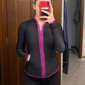 Lululemon size 4 !!reversible!! jacket